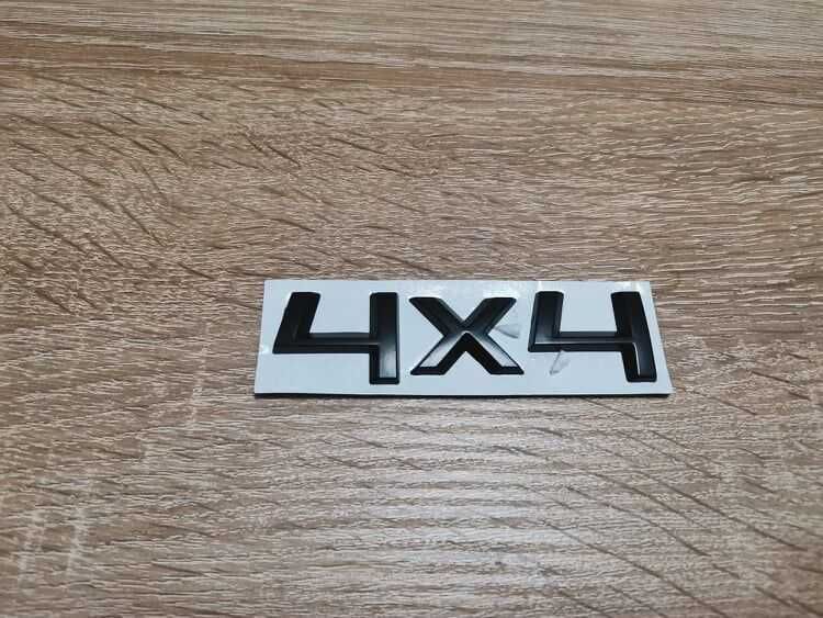 черна емблема 4х4 за Skoda Шкода