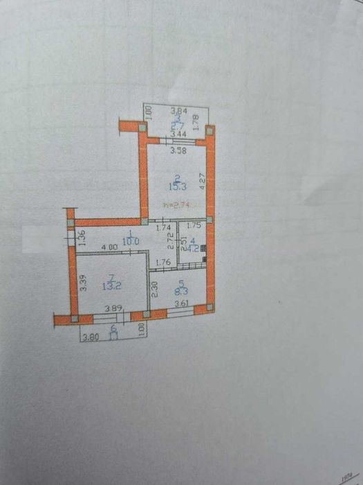 2 ккв 54м2 в совмин доме, Сатпаева/Манаса, с ремонтом
