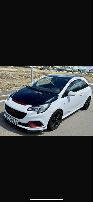 Opel corsa OPC 207 cp an 2018 / variante schimb 12000e