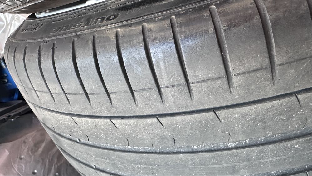 Джанти и гуми TESLA 21