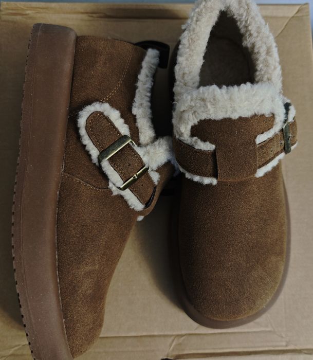 Слипоны зимние 37 размер