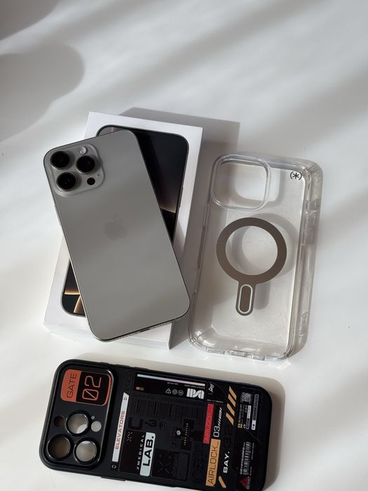 Iphone 16pro max 256gb