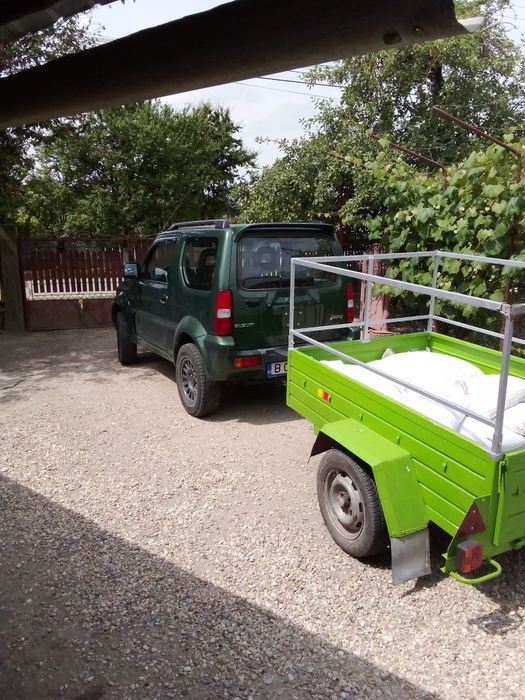 Remorca auto 500kg