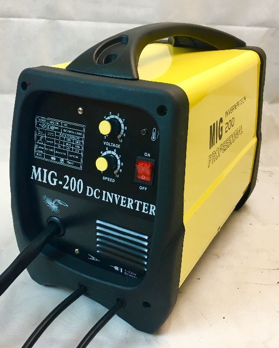 Професионално Телоподаващо МИГ 250А СО2. Електрожен