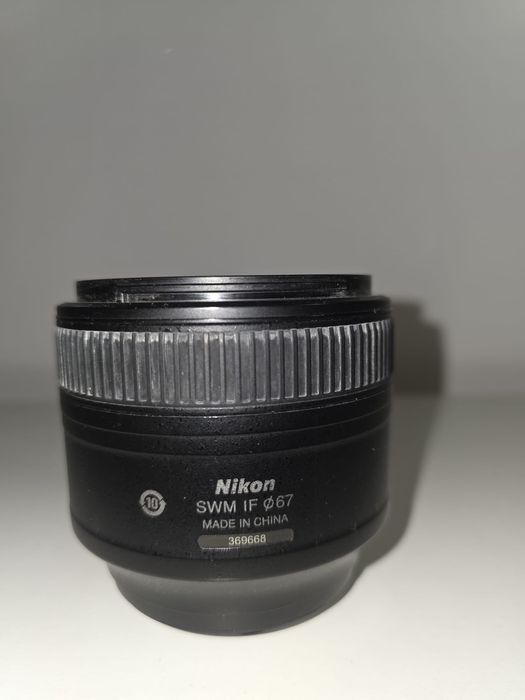 Nikon 85mm f1.8G