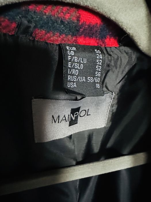 Vand palton carouri lana 40% marime 50