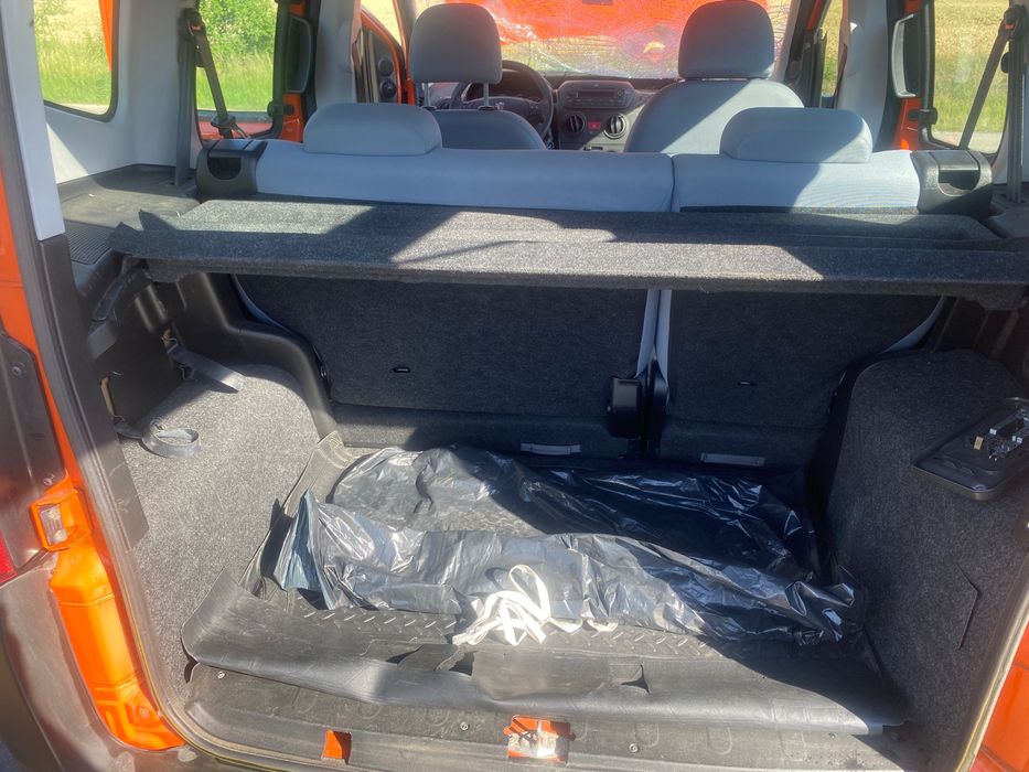 Peugeot Bipper Tepee 1.3 HDI, 75 ph., engine FHZ, 5sp.