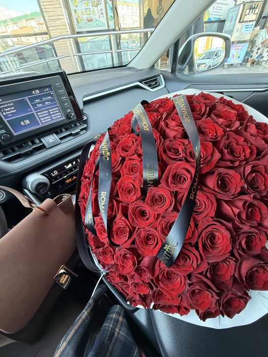 Свежи букет .Сегодняшний .