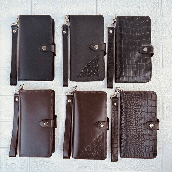 Кошелёк клатч, портмоне, кошелек клатч с ремешком