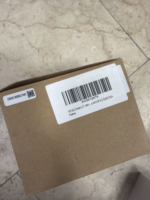 Mini pc nipogi essenx e1 mini 16gb 256gb nou sigilat