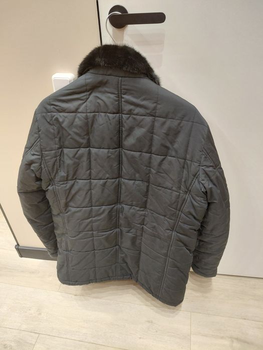 Куртка зимняя с норкой