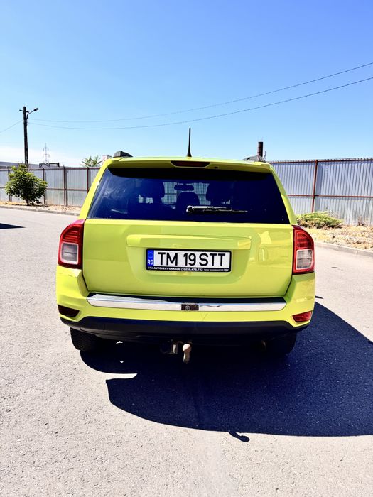 Jeep Compass  cc 2400 din 2011