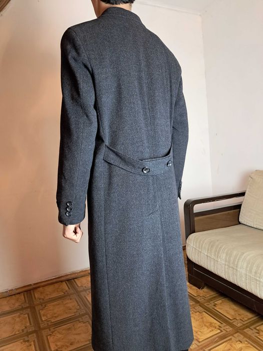 Пальто зимнее кашемир/шерсть