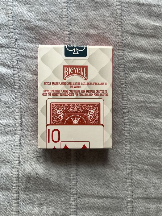 Bicycle Prestige 100% plastic покер карти