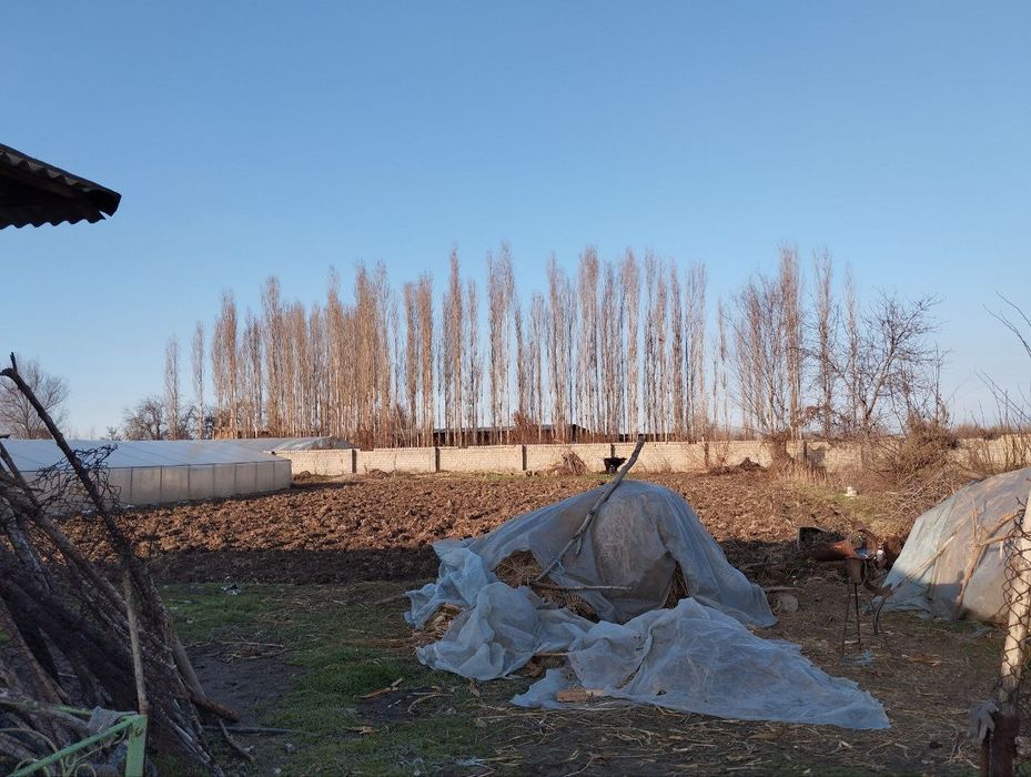 Uchastka sotiladi yer maydonlari bor maktab bogcha trassaga yaqinroq