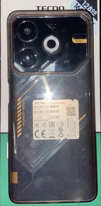 Tecno Pova 6 Neo