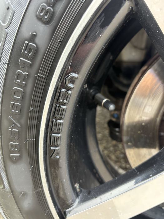 Vossen титановые диски р15