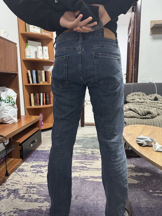 Мужские джинсы Europa Collection (Размер 30-32 / M) — Slim Fit