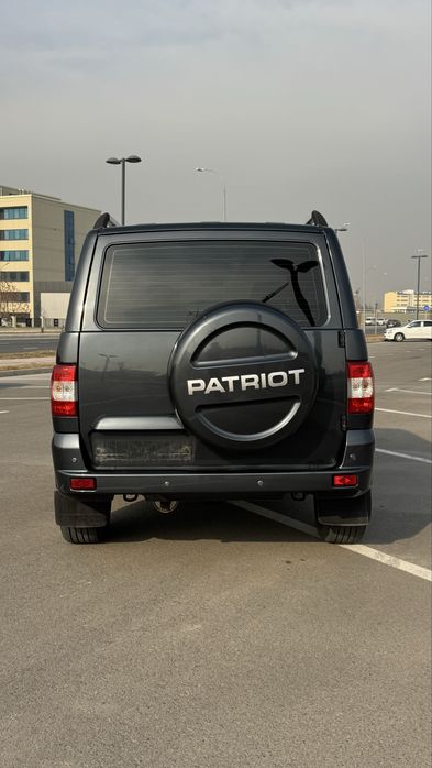 УАЗ Патриот Фулл Механика