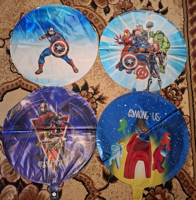 Фольгированные шары