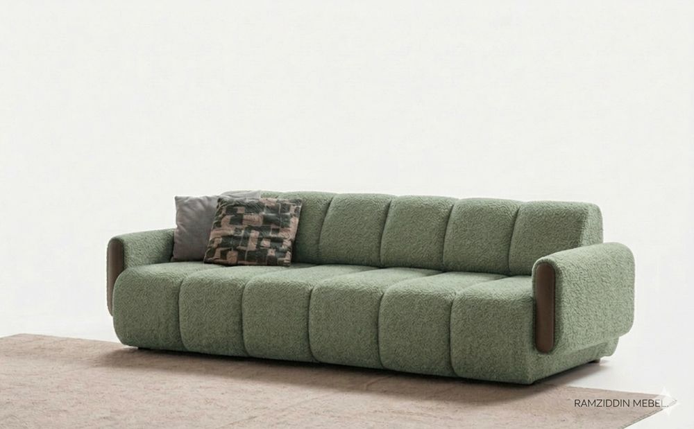 Диван мечты в трендовой ткани Букле – Всего за 400$!