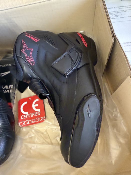 Мото боти alpinestars