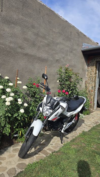 Motocicleta Honda  cb125f