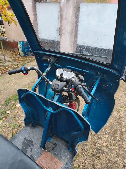 Triciclu electric