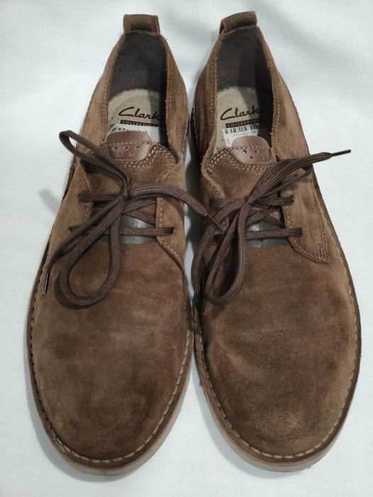 Clarks, обувки естествен велур , номер 46