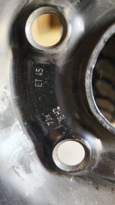 Резервна гума 5х112 16 цола