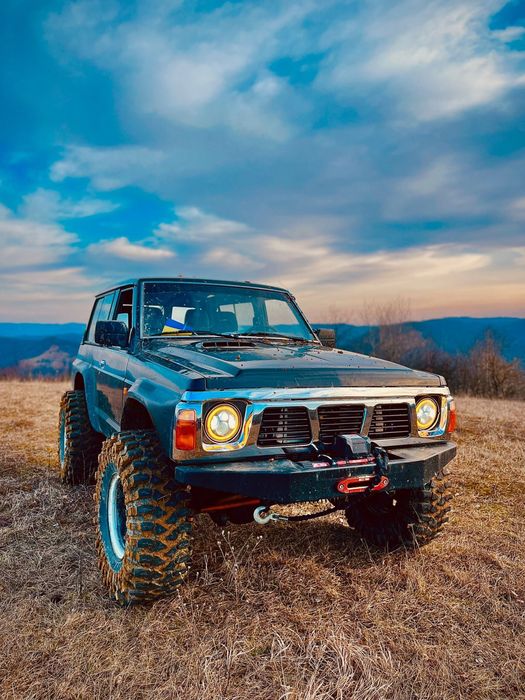 Vand nissan patrol y60