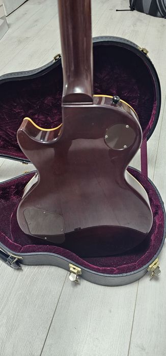 Gibson Custom: Les Paul  1957  Goldtop Reissue Dark Back 2011 VOS