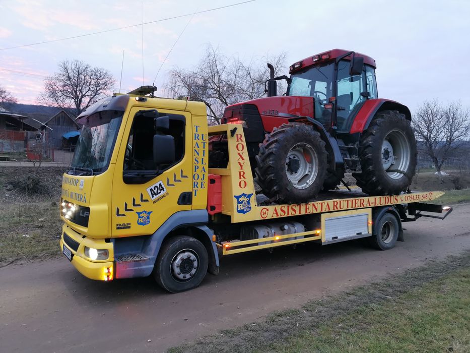 Tractari auto A3 Cluj Napoca - Târgu Mureș