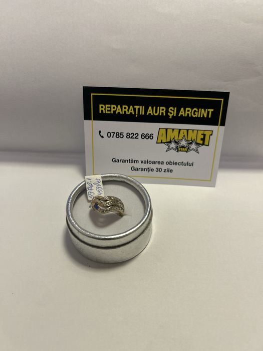Inel cu pietre (vl) star amanet