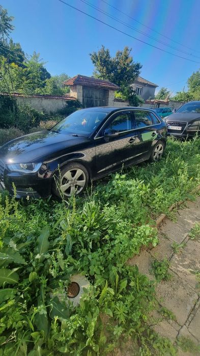 Audi A3 sport 2.0 TDI ремапнато  десен волан
