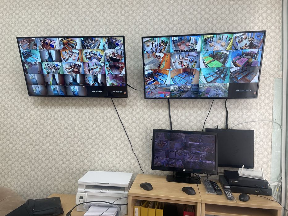 Установка видеонаблюдения под ключ