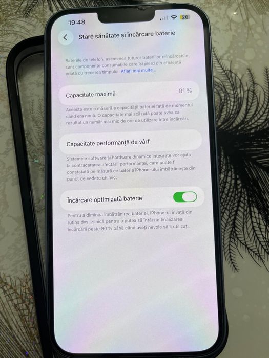 Se vinde iPhone 14 Plus 128 GB blue