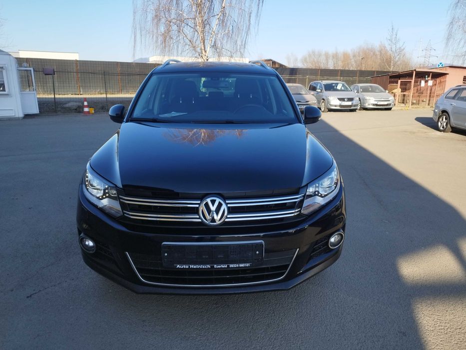 Tiguan 2,0 tdi an 2012, tractiune 4x4