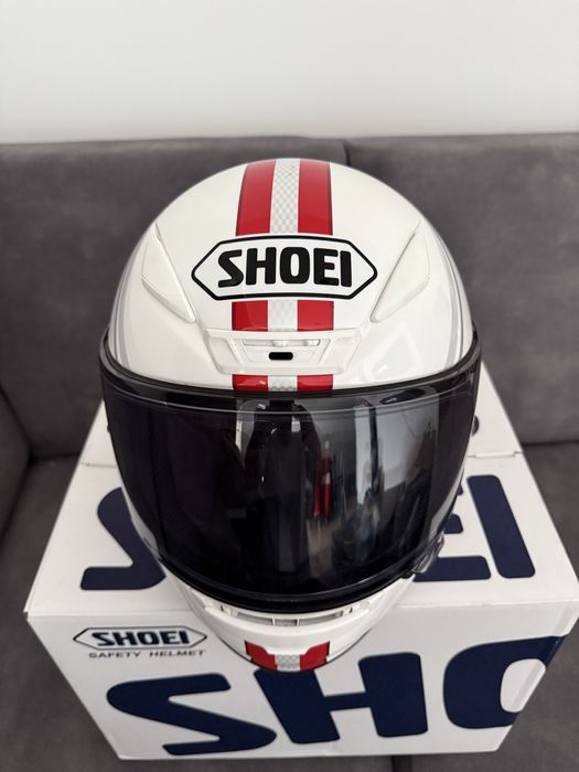 Shoei NXR Lunar alb perlat