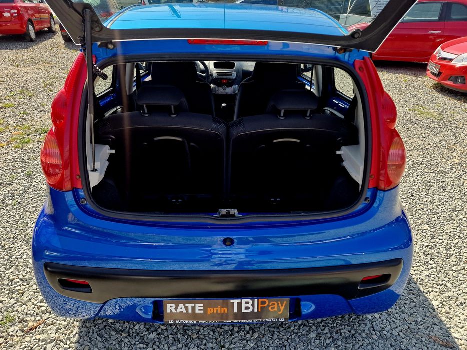 Peugeot 107 înmatriculat Ro Parc Auto Rate sau Cash
