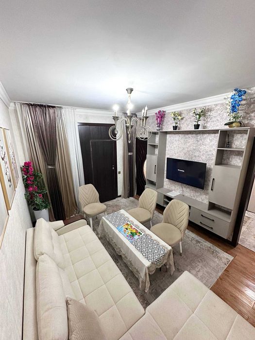 2-комн. 50м², Чиланзар-2, 2/4, ремонт, напротив парка`