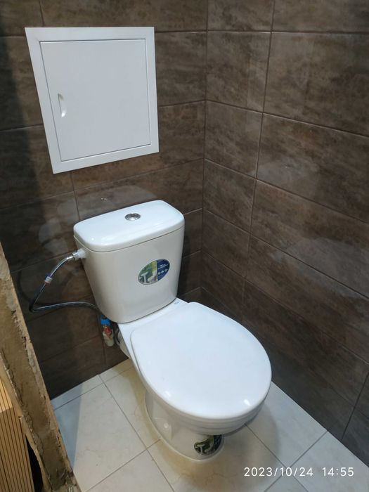 Кафельные работы.