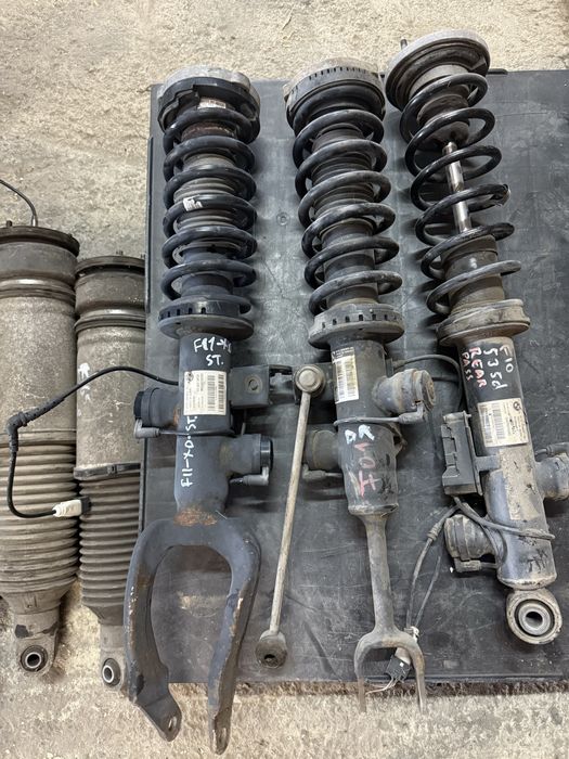 Amortizoare bmw F01 EDC Electrice