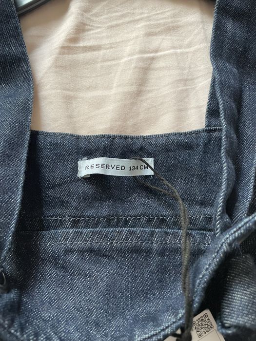 Nou! Sarafan jeans Reserved 134 cm