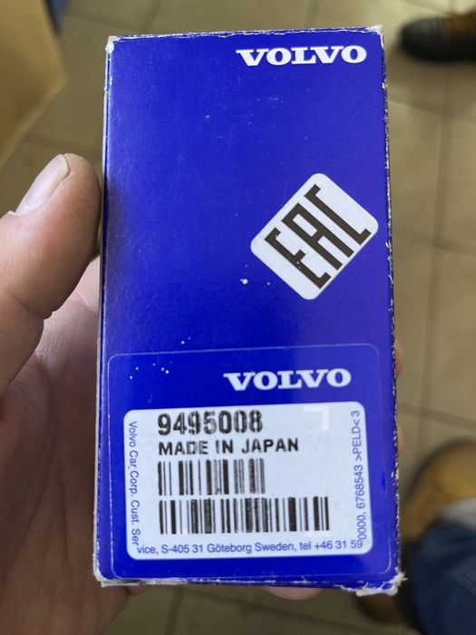 Датчик скорости на вольво