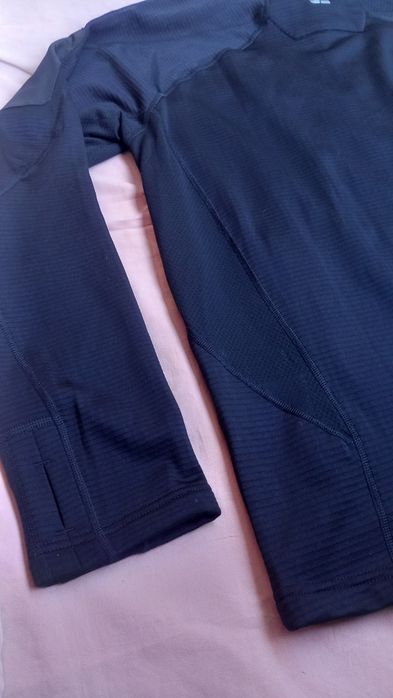 Snickers Body Mapping Microfleece работно горнище XL