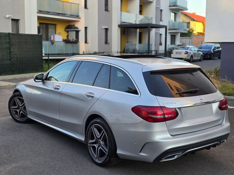 Mercedes-Benz C C220D AMG 2019 Full Option Virtual Cockpit Multibeam Led Panoramic