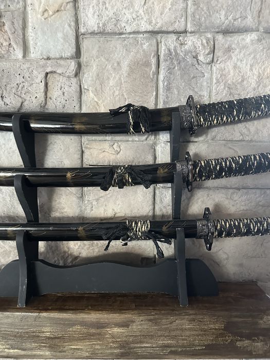 Самурайские мечи