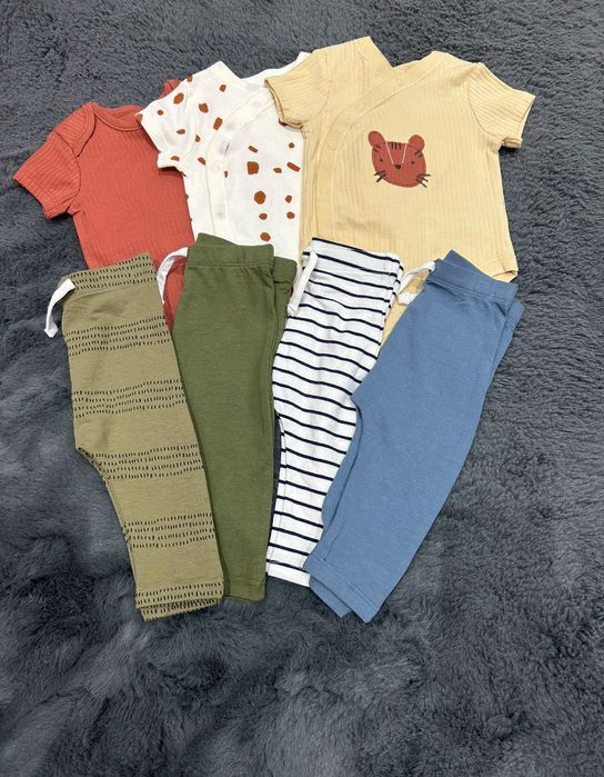 Primark 0-3месеца сет