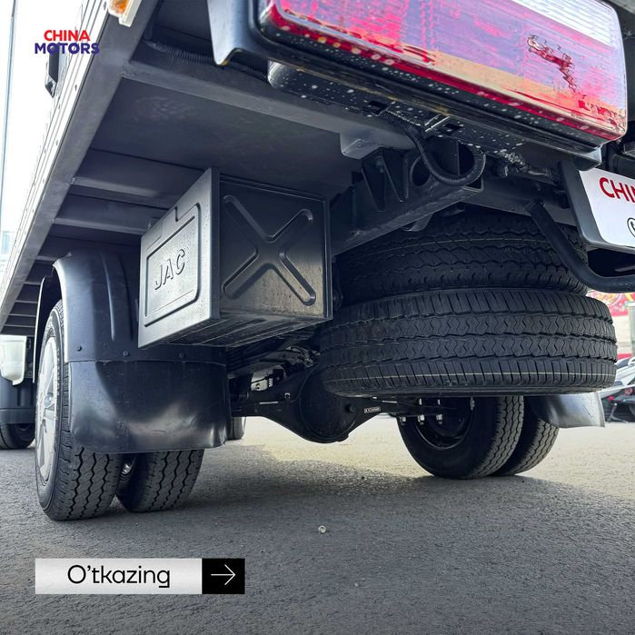 Jac X200 Promtavar 2025 sotuvda tayyor chegrma narxlarda xarid qiling!